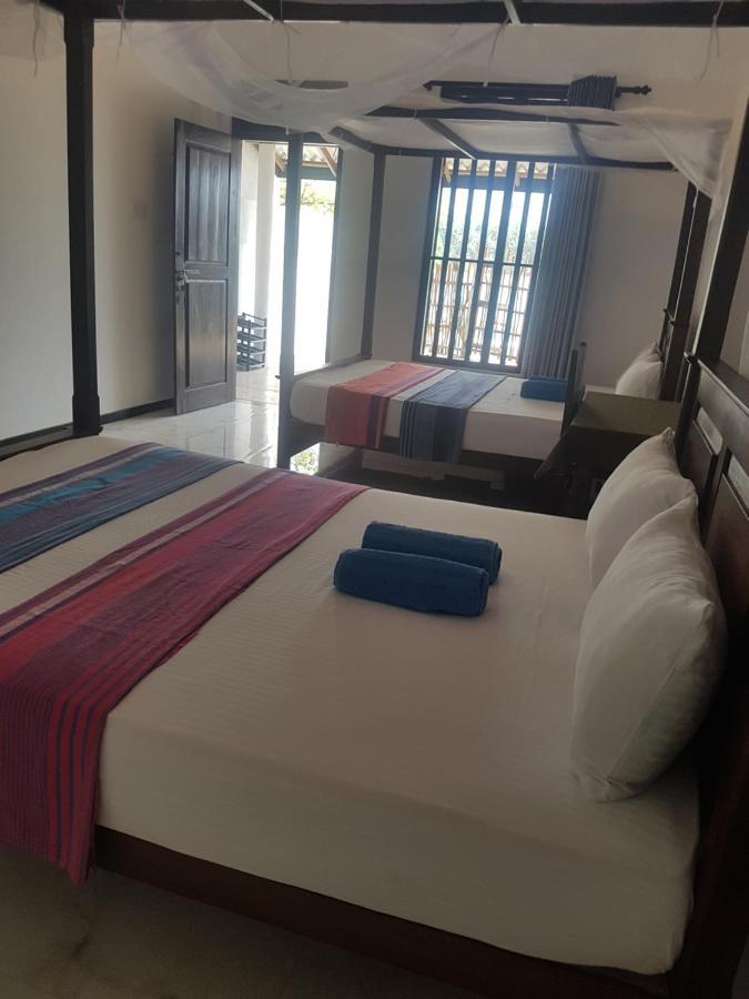 Sea Port Hiriketiya Bed & Breakfast Dikwella Exterior foto