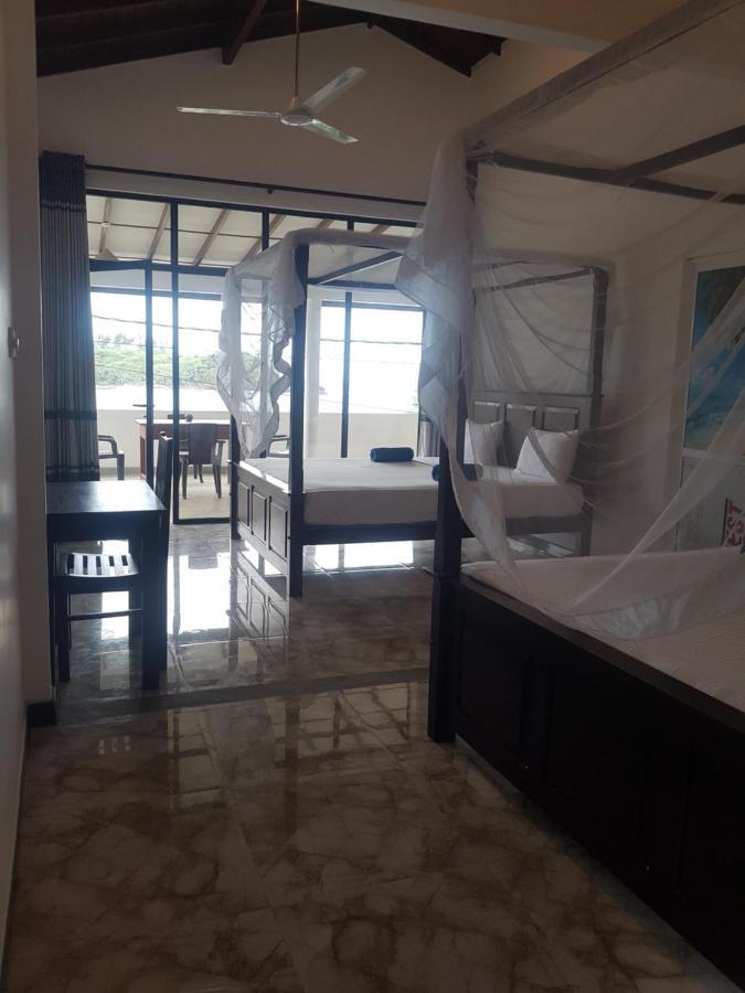 Sea Port Hiriketiya Bed & Breakfast Dikwella Exterior foto