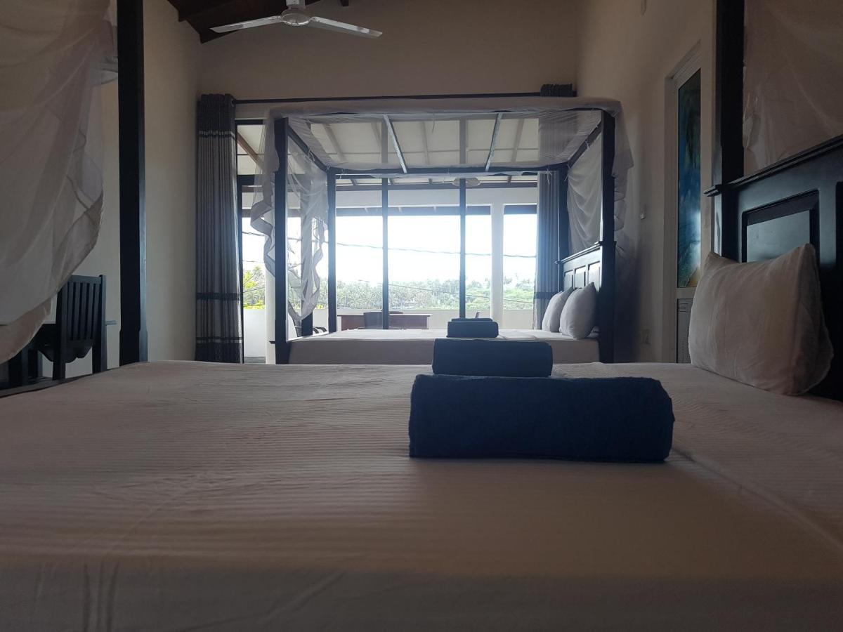Sea Port Hiriketiya Bed & Breakfast Dikwella Exterior foto