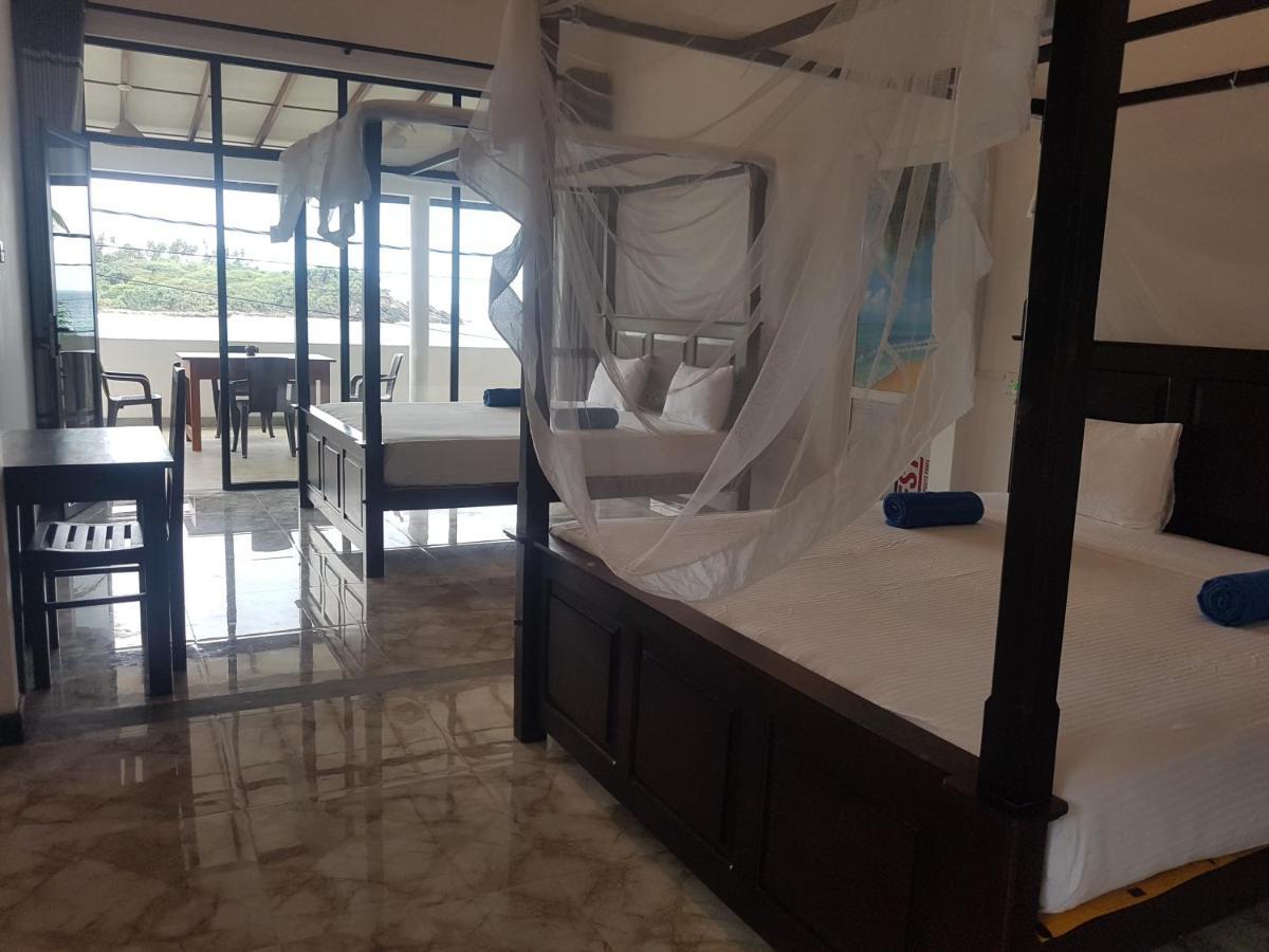 Sea Port Hiriketiya Bed & Breakfast Dikwella Exterior foto