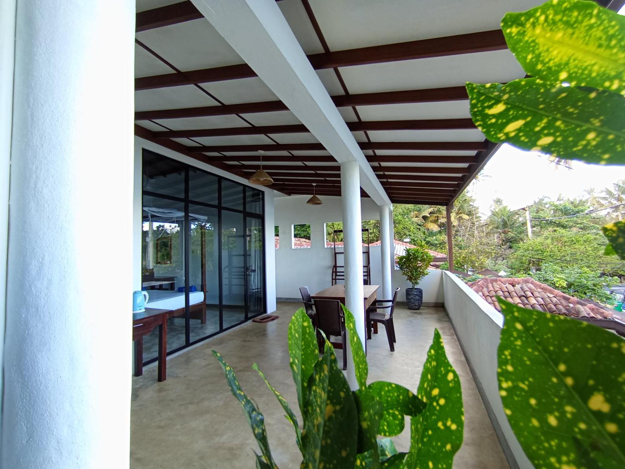 Sea Port Hiriketiya Bed & Breakfast Dikwella Exterior foto