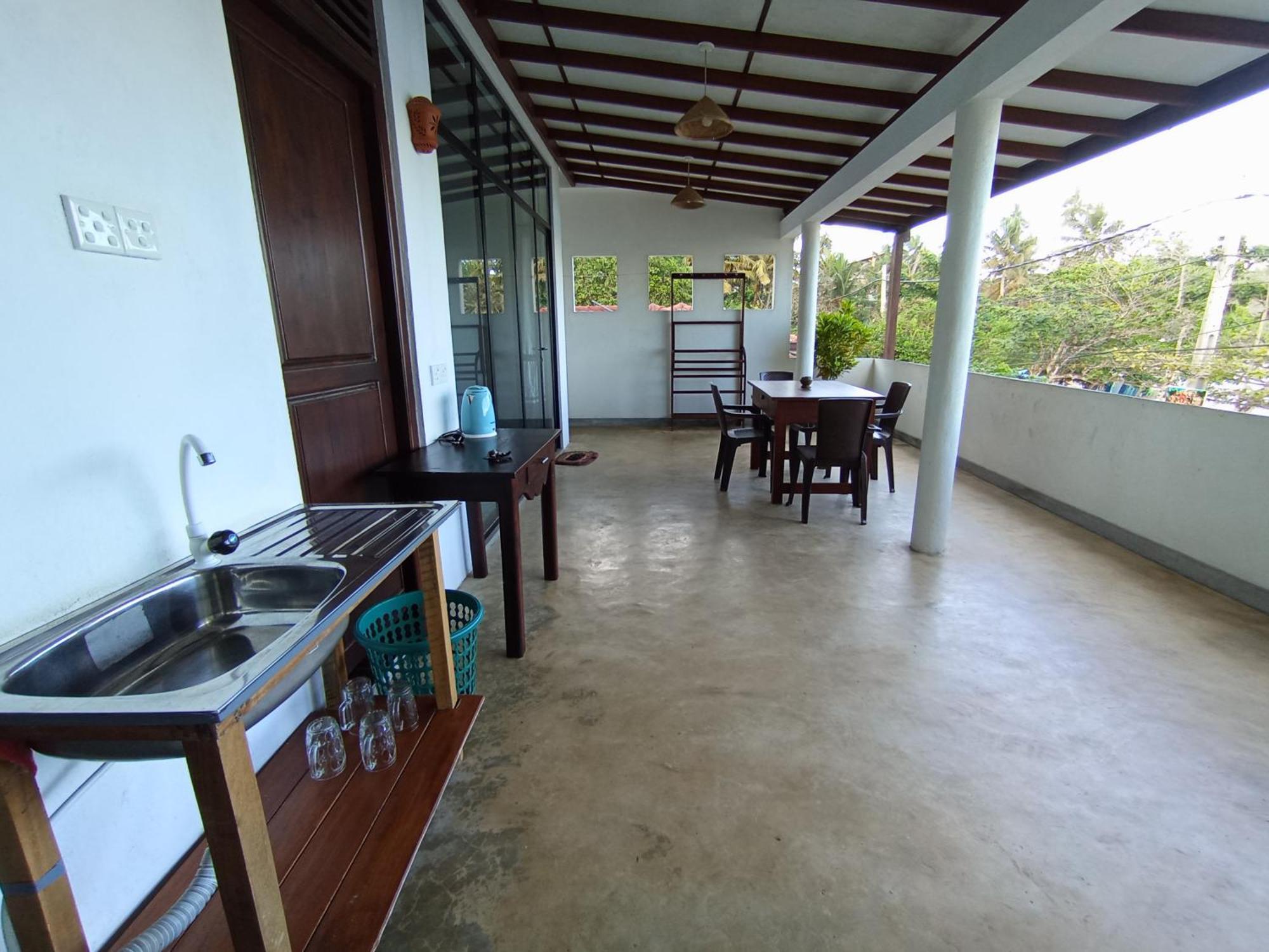 Sea Port Hiriketiya Bed & Breakfast Dikwella Exterior foto